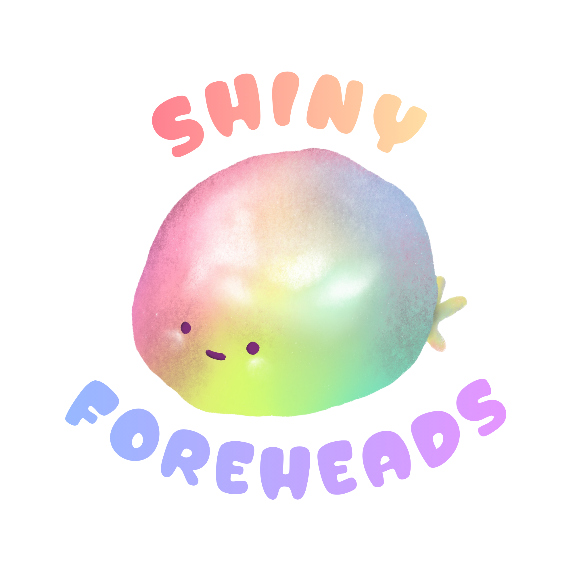 Shiny Foreheads